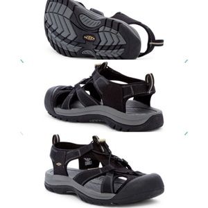 Keen Venice 2 Sandals BLACK Woman’s 10.5 NEW!